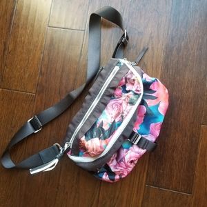 Lululemon Floral Crossbody Bag